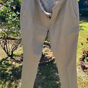 Men's Tan Pants